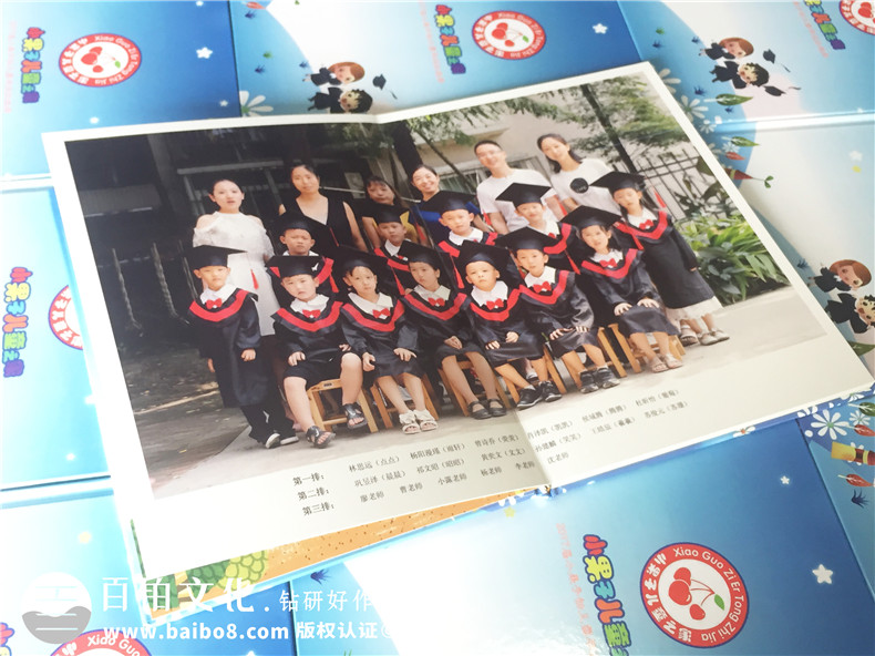 幼兒園畢業(yè)紀(jì)念冊怎么做-小果子幼兒園畢業(yè)相冊