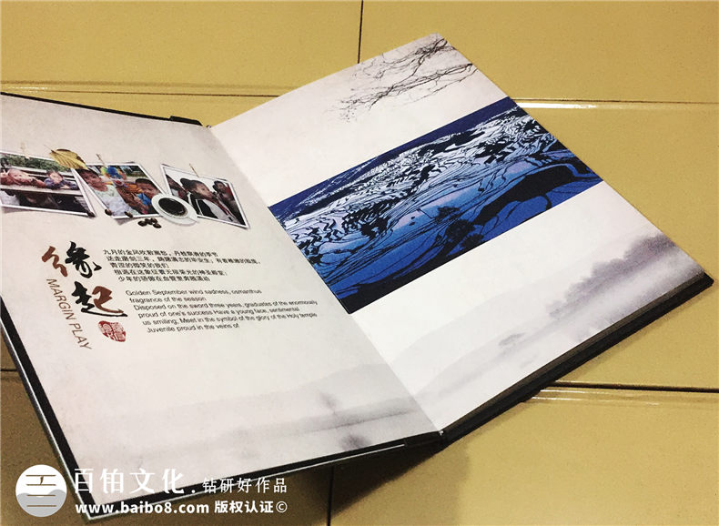 小學(xué)畢業(yè)水晶紀念冊制作-成都畢業(yè)紀念冊設(shè)計