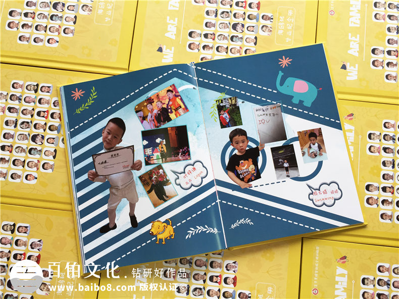 【幼兒園畢業(yè)季相冊(cè)】 學(xué)前班的畢業(yè)相冊(cè)怎么做