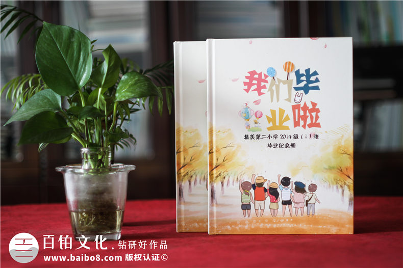 廈門小學(xué)生成長紀(jì)念冊(cè)制作六年級(jí)-小學(xué)畢業(yè)像冊(cè)