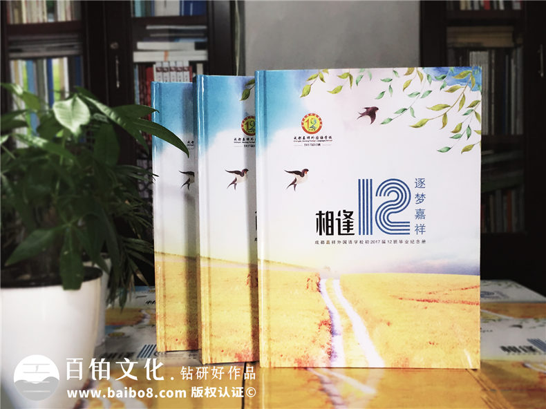 嘉祥中學(xué)2017屆-畢業(yè)紀(jì)念冊設(shè)計(jì)-班級同學(xué)錄制作