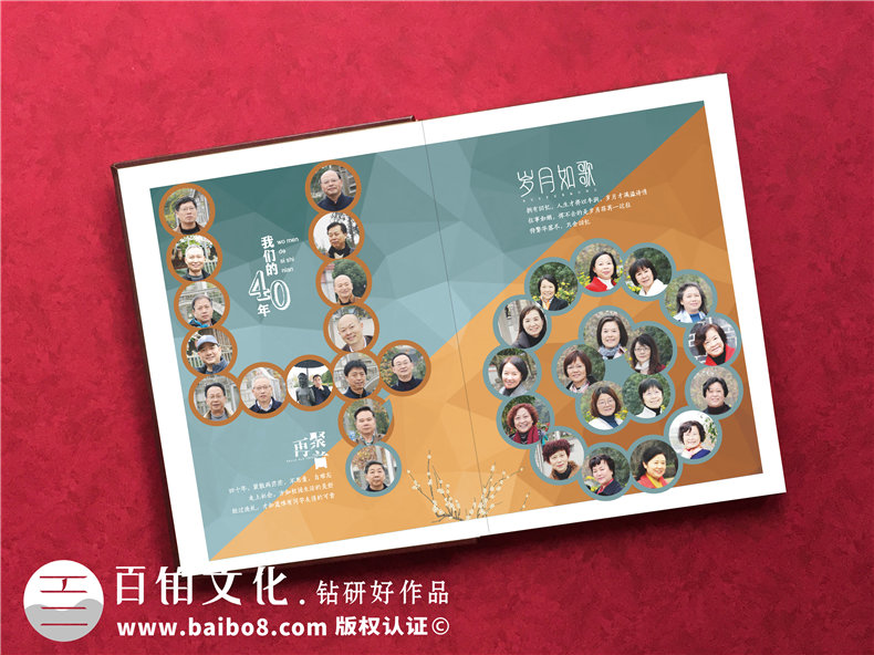 40年同學(xué)聚會(huì)相冊(cè)影集序言-40周年同學(xué)回憶錄相冊(cè)