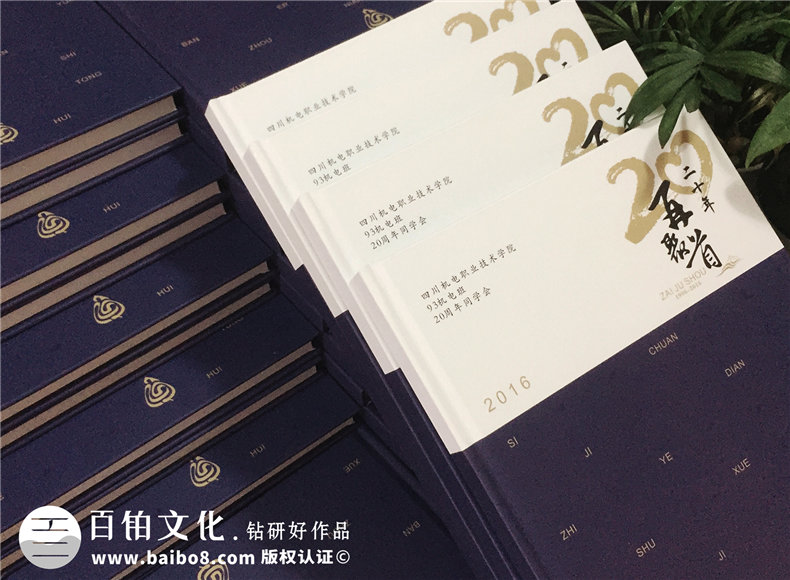 20周年同學(xué)聚會(huì)紀(jì)念冊(cè)-經(jīng)典同學(xué)會(huì)相冊(cè)樣本-四川機(jī)電職業(yè)技術(shù)學(xué)院