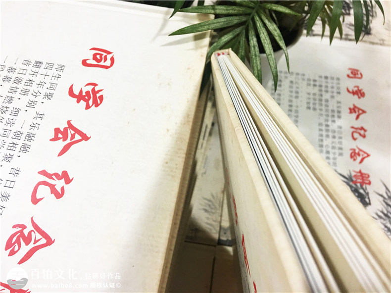 成都桑園初中同學(xué)40周年聚會(huì)紀(jì)念冊(cè)設(shè)計(jì)制作