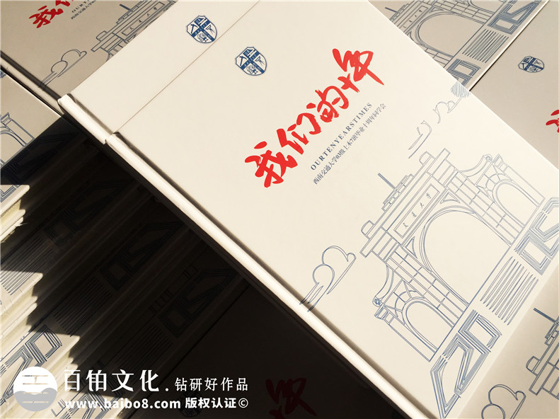 畢業(yè)10周年同學(xué)聚會(huì)紀(jì)念冊(cè)模版,真實(shí)案例分享-西南交大07屆土木7班