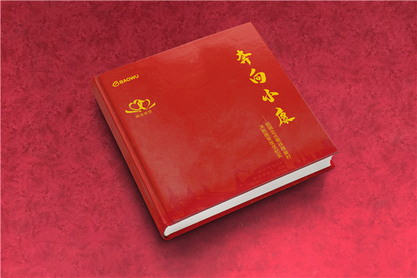 定點(diǎn)幫扶決勝脫貧攻堅(jiān)紀(jì)實(shí)勝利相冊設(shè)計-扶貧畫冊制作