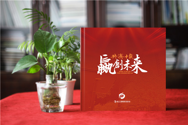 要素交易中心成立十周年紀念冊-機關(guān)單位發(fā)展回顧畫冊