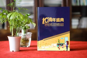 校慶十周年紀(jì)念冊設(shè)計方案-東莞幼兒園慶典晚會活動照片做相冊影集