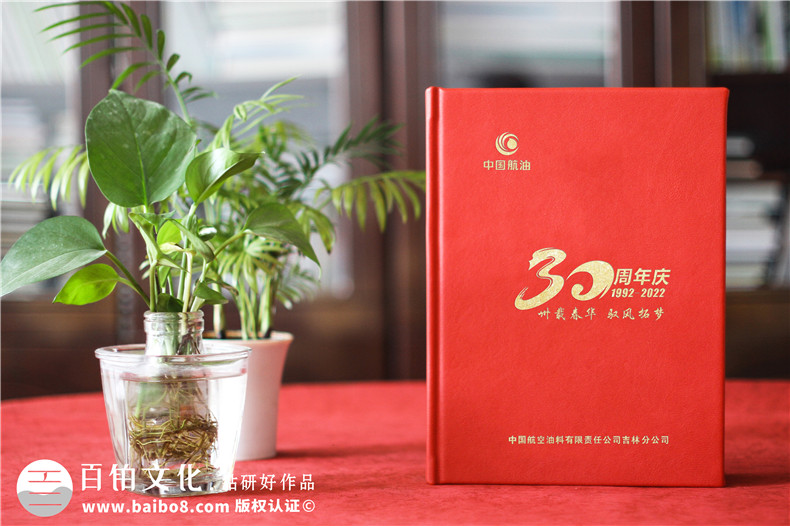 公司成立三十周年紀(jì)念畫冊-單位30周年圖冊內(nèi)容設(shè)計(jì)