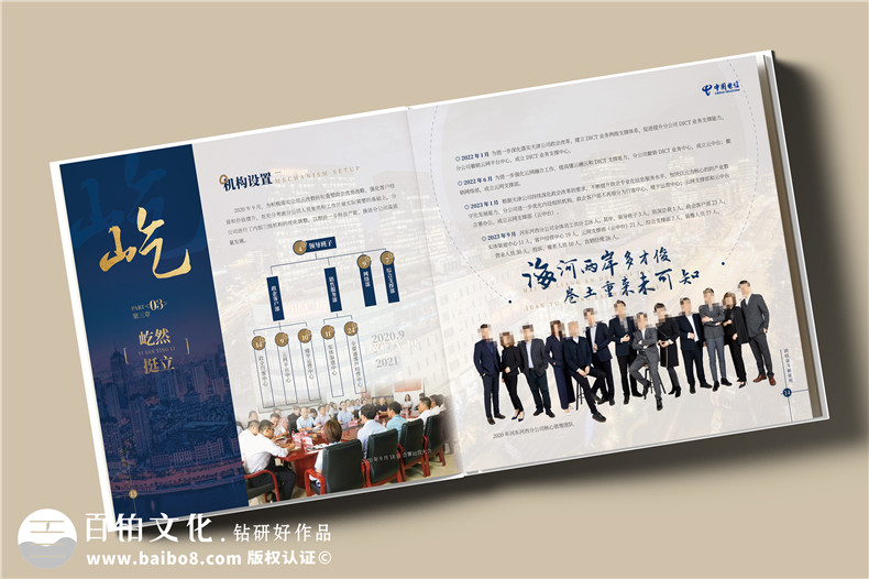 企業(yè)周年慶宣傳畫冊(cè)-企業(yè)成立十周年紀(jì)念冊(cè)