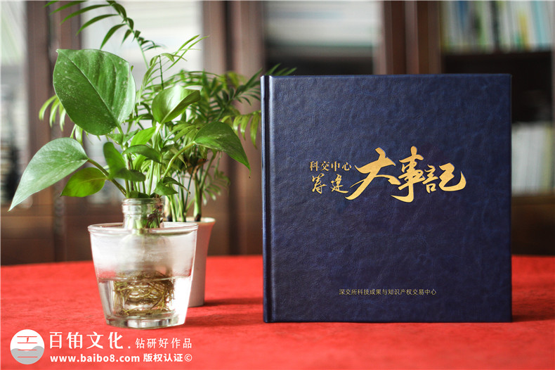 嚴謹?shù)钠髽I(yè)相冊設計流程-員工相冊圖文并茂展示職工風采