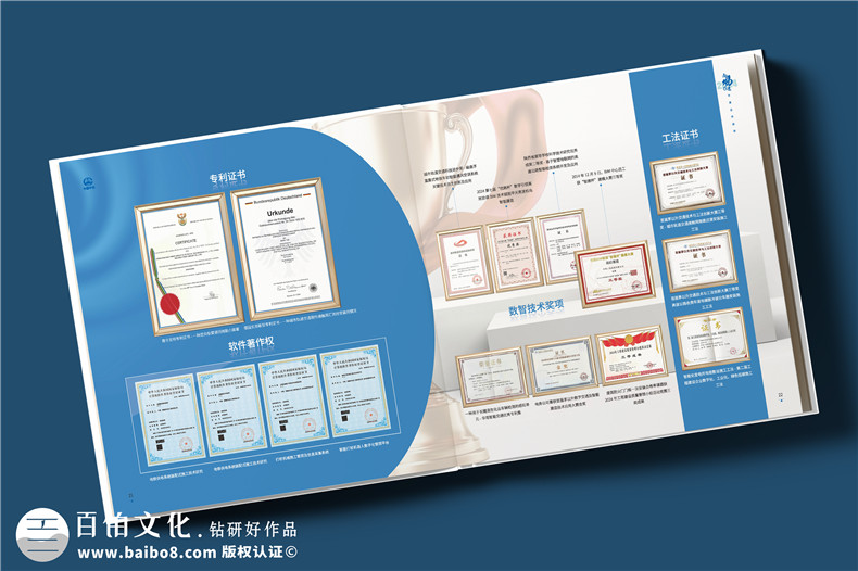 電務(wù)公司年度畫冊(cè)設(shè)計(jì)-企業(yè)年終總結(jié)宣傳冊(cè)制作