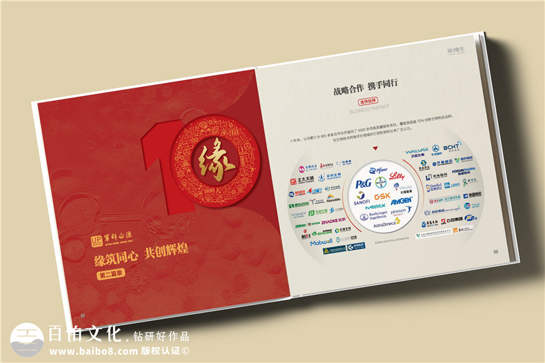 十載逐夢,郵幣載情--藥物研究公司10周年紀念郵冊定制