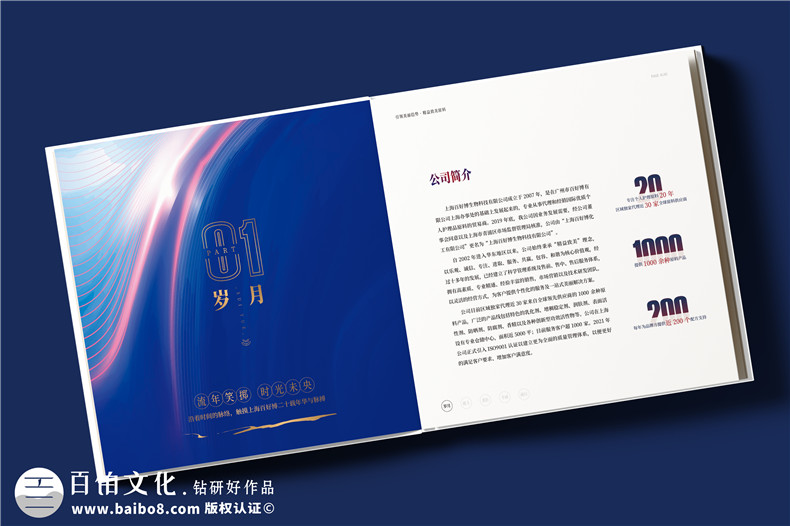 生物科技公司20周年紀(jì)念冊--解碼生命,共筑未來?