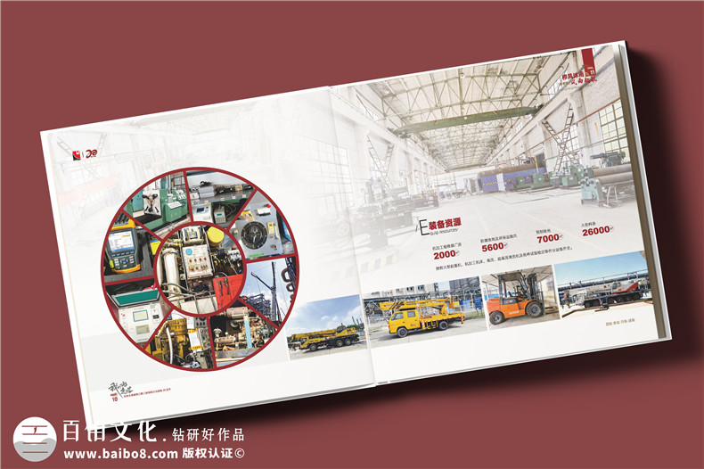 化工企業(yè)20周年紀念冊設計定制--鐫刻輝煌,展望未來?