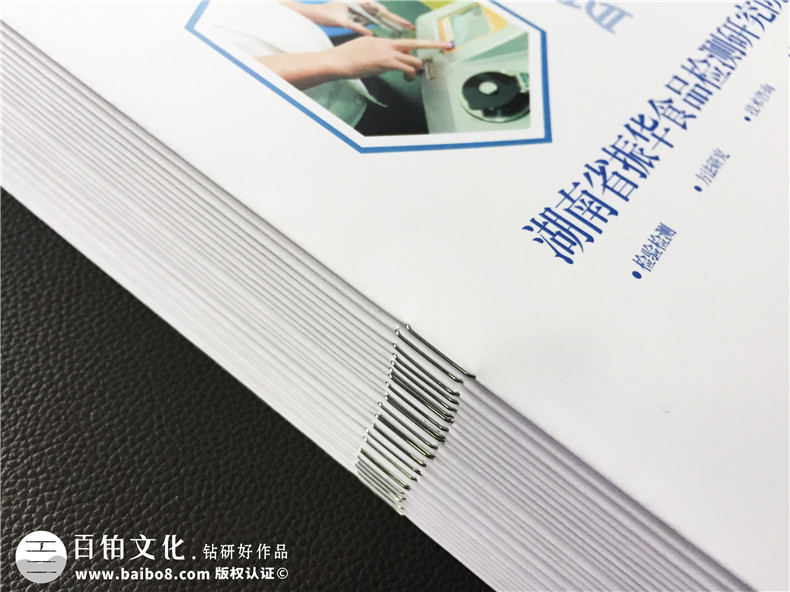 【食品檢測公司宣傳冊設(shè)計】食品企業(yè)畫冊制作-長沙畫冊設(shè)計公司