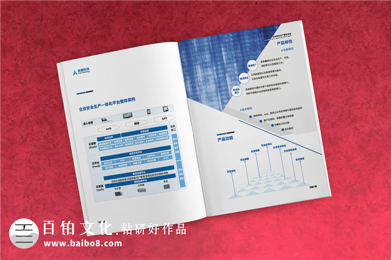 高科技企業(yè)產(chǎn)品宣傳冊樣本設(shè)計(jì)-企業(yè)安全生產(chǎn)服務(wù)公司畫冊編排制作