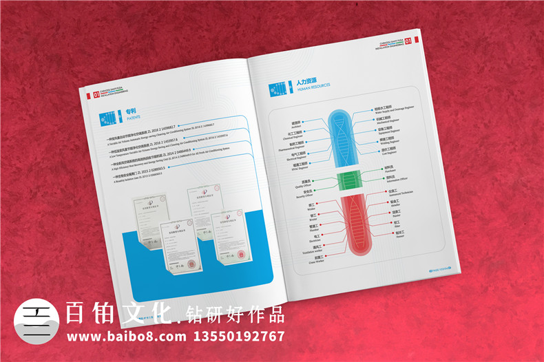 醫(yī)藥工程安裝公司宣傳冊(cè)資料設(shè)計(jì)-實(shí)驗(yàn)室工程建設(shè)企業(yè)樣本畫(huà)冊(cè)制作
