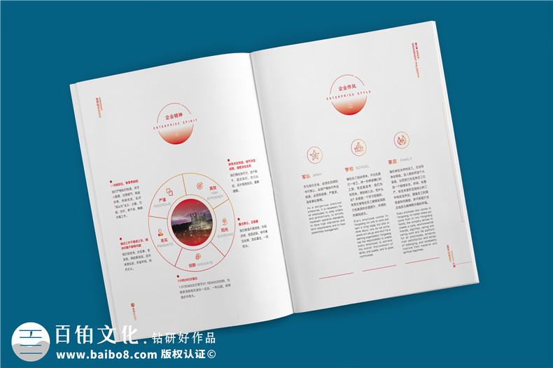 新能源企業(yè)宣傳冊-高純晶硅生產(chǎn)廠家畫冊印刷制作