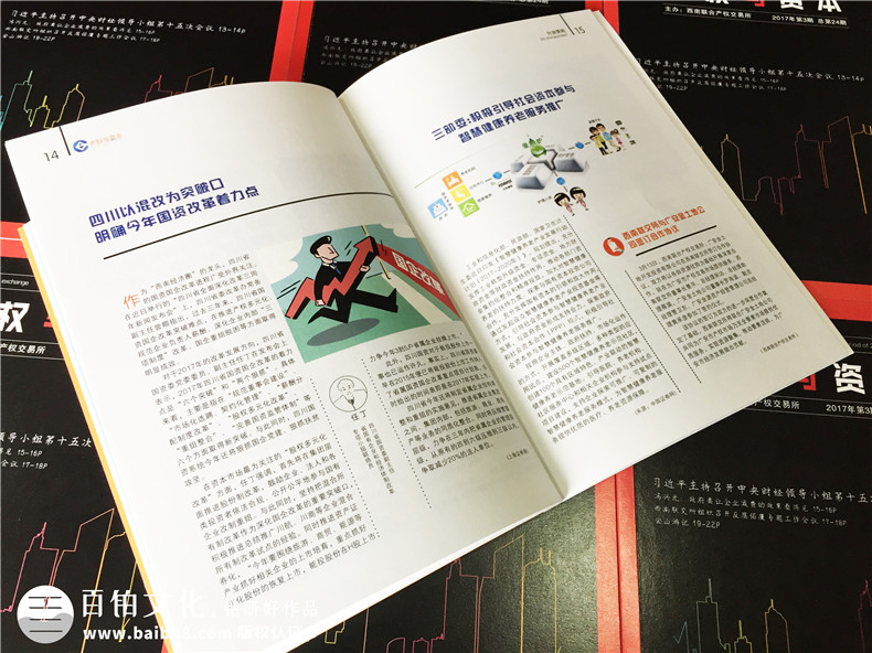 《產(chǎn)權(quán)與資本》企業(yè)內(nèi)刊設(shè)計(jì)-公司形象畫冊