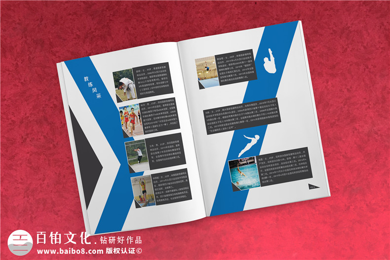 學(xué)校招生簡章宣傳冊設(shè)計(jì)-畫冊設(shè)計(jì)制作