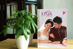 結(jié)婚十周年紀念冊-情侶相冊定制-戀愛紀念冊設(shè)計