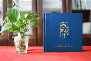 物流公司領(lǐng)導(dǎo)離任紀(jì)念冊-單位送員工的工作回顧相冊