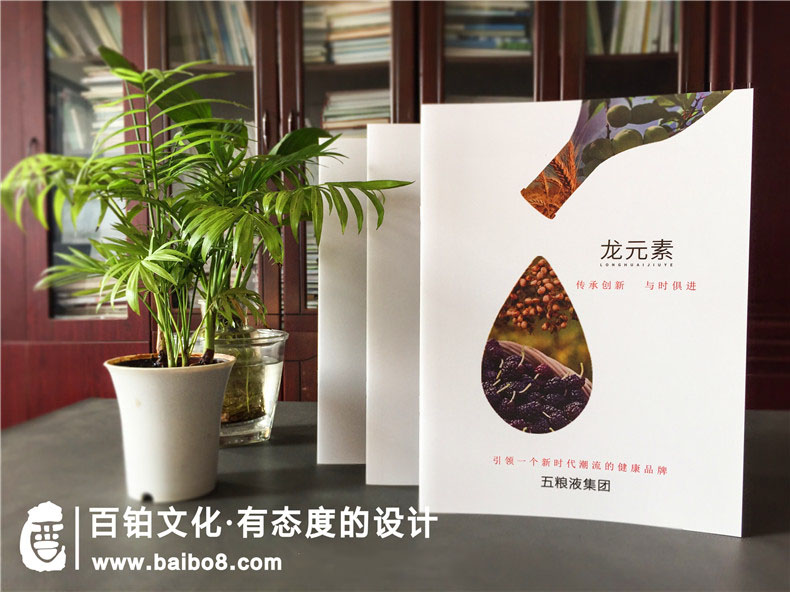 酒水類企業(yè)畫冊設(shè)計(jì)的方法